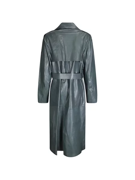 Cu centură trenci Desa 1972 verde