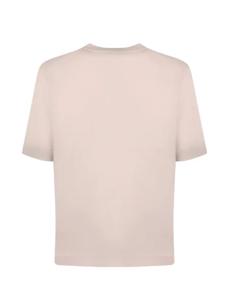 Scurt tricou Dell'oglio tricotate