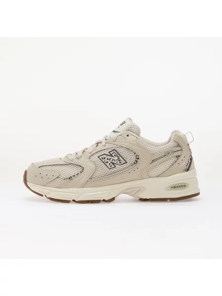 Sneakers New Balance Moonbeam/ Sea Salt/ Black EUR 40 negru