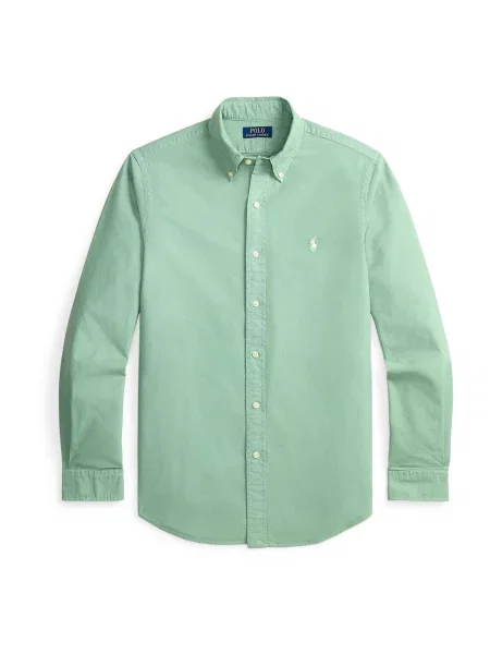 Polo Ralph Lauren Cămașă deschis verde