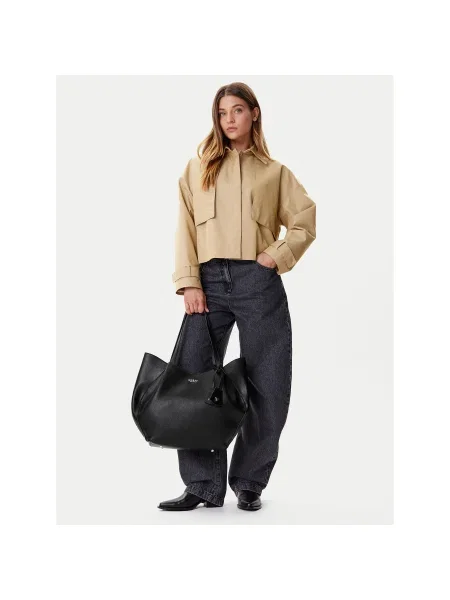 Geantă Guess negru