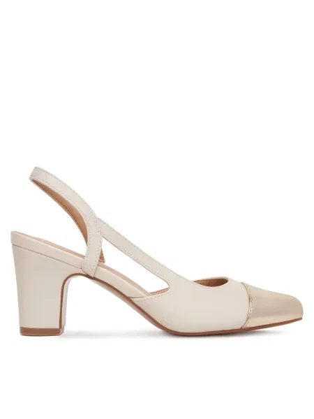 Clara Barson Pantofi pumps bej
