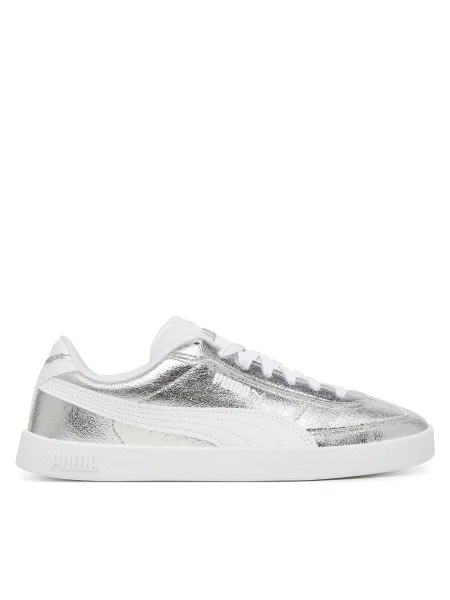 Sneakers Puma Club II Era Metallic Whisper 02 argintiu