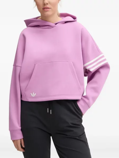 Polo Adidas cu dungi cu imagine negru