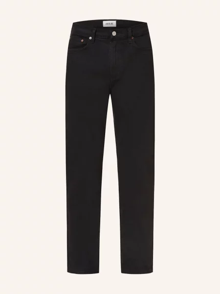 Agolde Jeansy Curtis Tapered Fit schwarz czarny