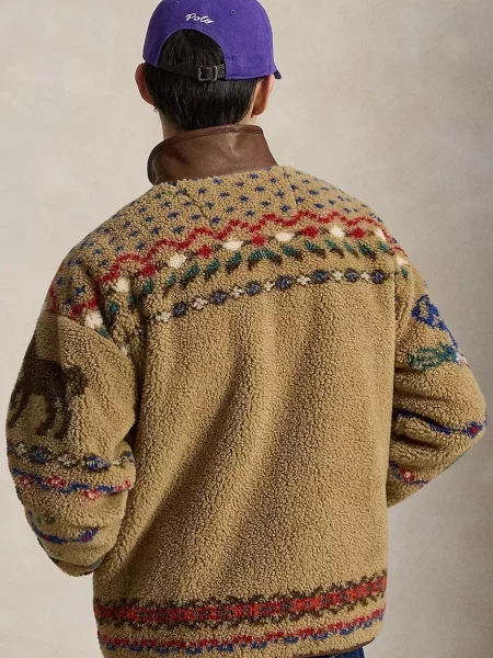Polo Ralph Lauren mikina na pánska flísová