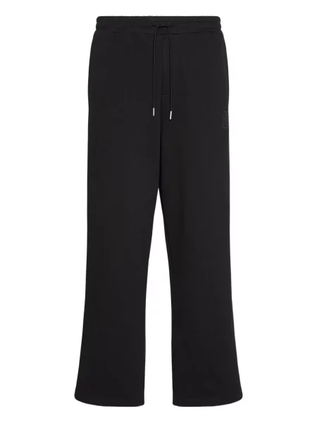 Pantaloni sport Calvin Klein cu cordon negru