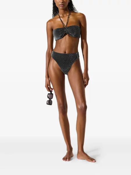 Bikini Karl Lagerfeld negru