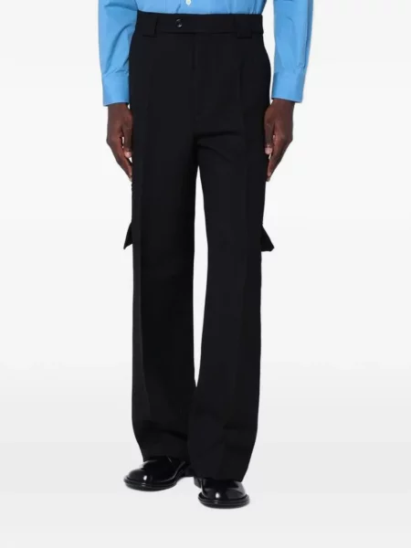 Карго панталони Namacheko черно