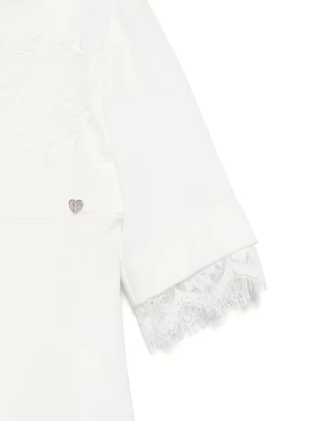 Rochie copii Monnalisa alb