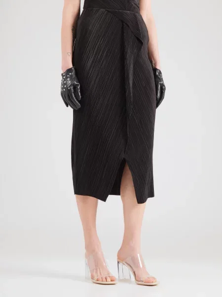 Calvin Klein Fustă negru