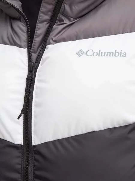 Geacă cu puf Columbia negru
