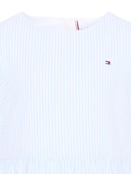 Sukienka dziecięca Tommy Hilfiger niebieska