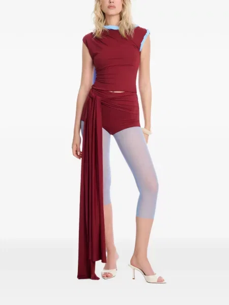 Pantaloni Axel 113 plasă albastru