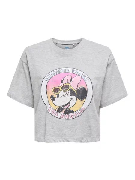 T-Shirt ONLY γκρι