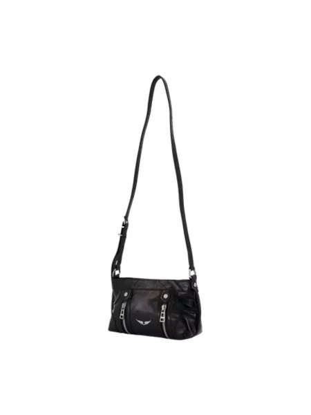 Torebka crossbody Zadig & Voltaire czarna