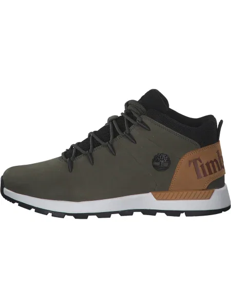 TIMBERLAND Čižmy Sprint Trekker Mid' zelená