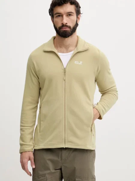 Jack Wolfskin bluza rozpinana Taunus beżowa