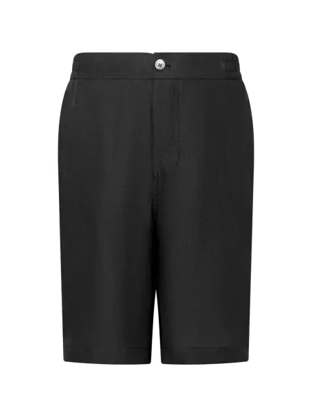 Pantaloni scurți Franzese Collection negru