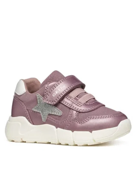 Geox Laisvalaikio batai B Flexyper Mini Girl M Tamsiai rožinė