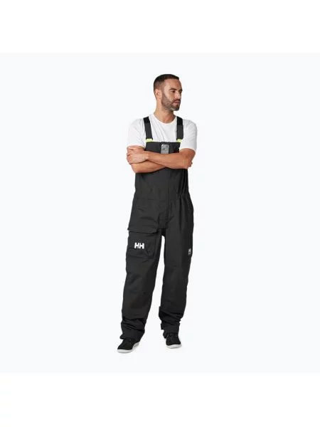 Spodnie Helly Hansen czarne