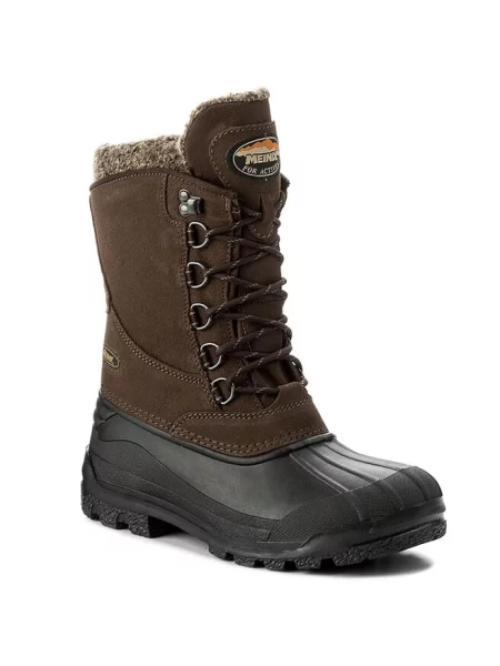 Дутики Meindl коричневые