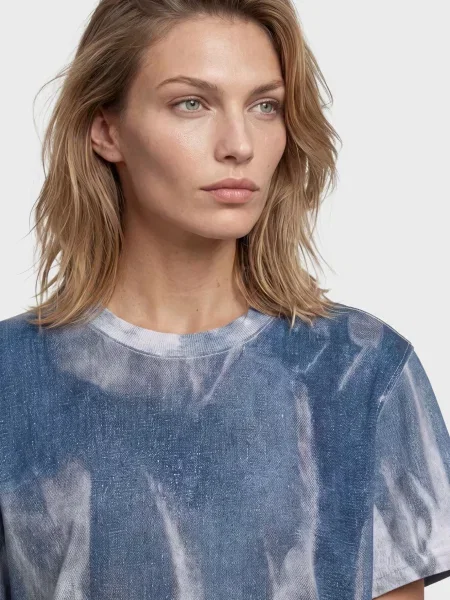 Футболка G-star Raw синя