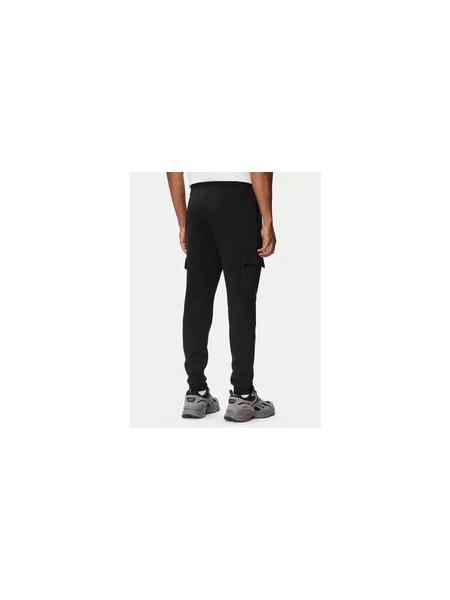 Reebok Melegítő alsó Balint Regular Fit fekete