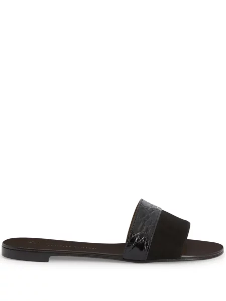 Papuci Giuseppe Zanotti negru