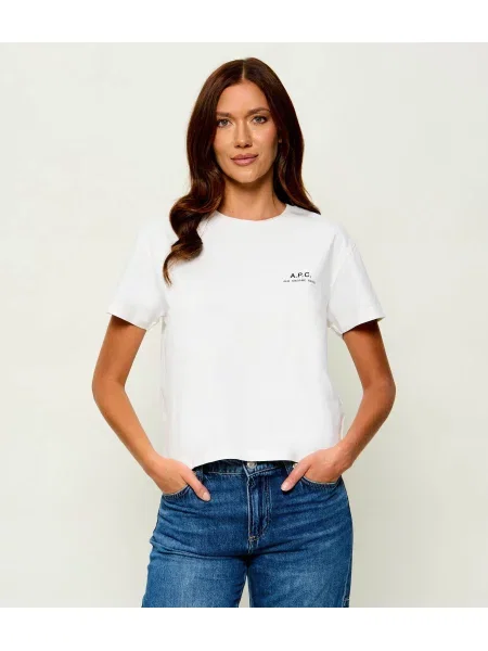 A.P.C. Tricou Aurore alb