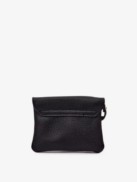 Portofel Flora & Co din piele negru