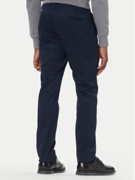 Calvin Klein nadrág sötétkék egyenes kék