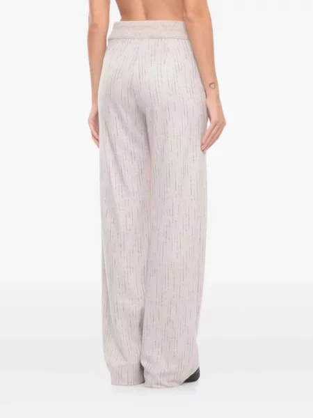 Pantaloni D.exterior cu dungi