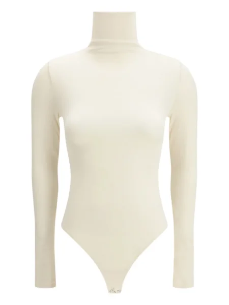Lung top Wolford cu mâneci lungi