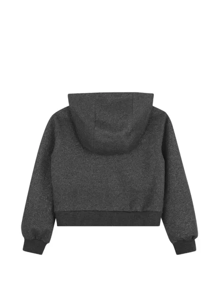 Bluza z kapturem dziecięca Michael Kors szara