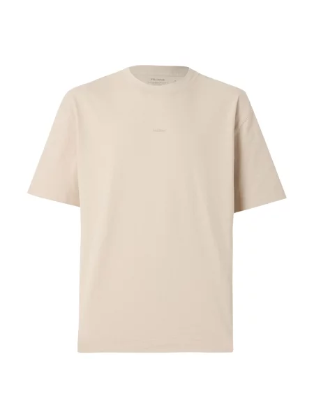 HOLLISTER Tričko cappuccino