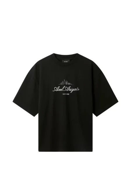 Tricou Axel Arigato cu autograf negru