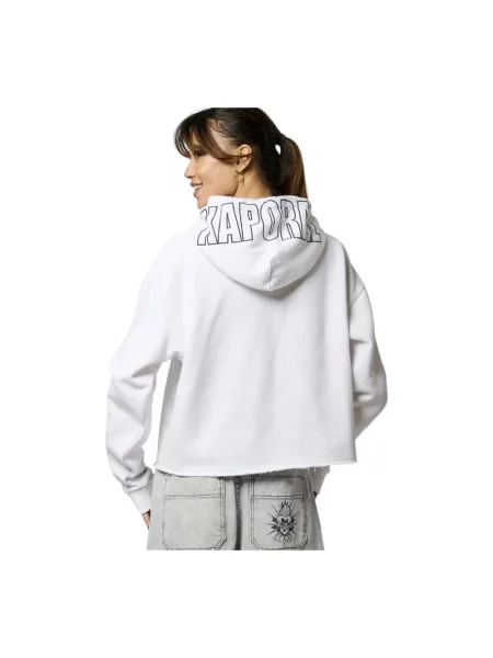 Bluza z kapturem Kaporal biała