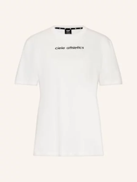 Ciele Athletics Tričko Ort Athletics bílá