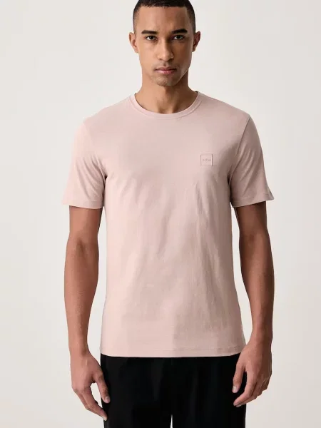 BOSS Orange T-shirt Tales różowa