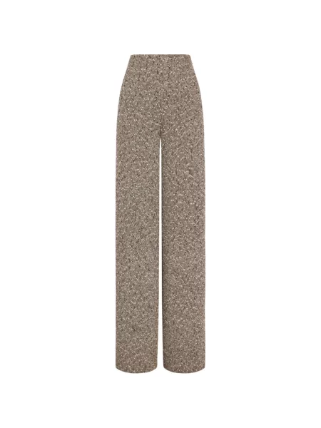 Pantaloni Oscar De La Renta din tweed