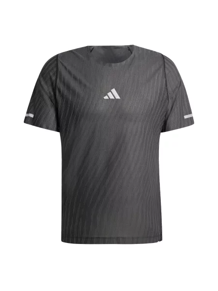ADIDAS PERFORMANCE Tricou funcțional gri închis negru