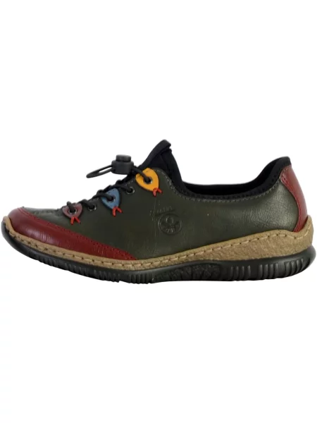 Pantofi Rieker verde