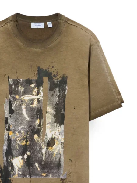 Tricou Off-white alb