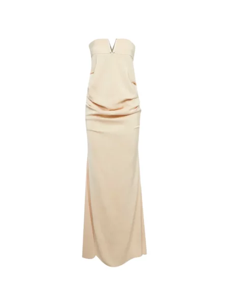 Rochie maxi Elisabetta Franchi fără bretele
