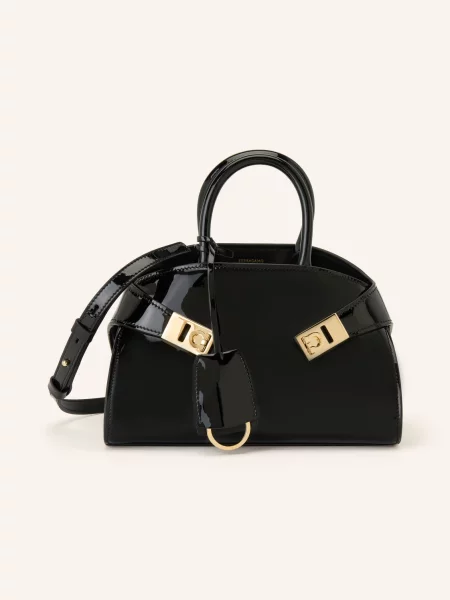 Kabelka Ferragamo černá