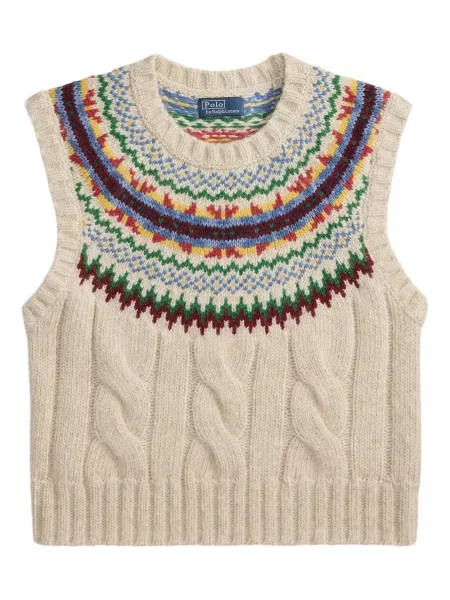 Briaunotas pusiau užtrauktukas zomšinės bokseriai Polo Ralph Lauren balta