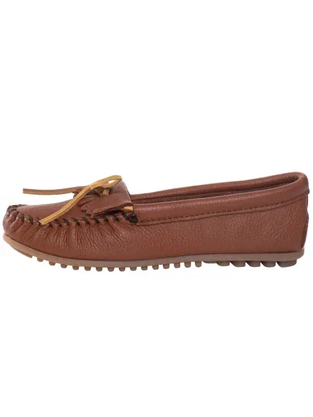 Minnetonka Mokasíny Deerskin Kilty karamelová / světle hnědá