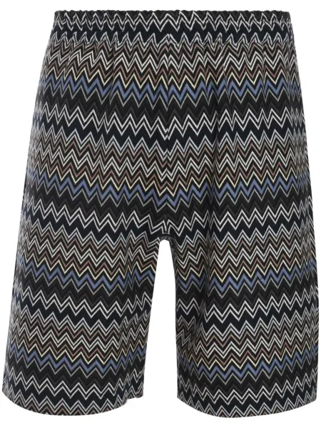 Pantaloni scurți Missoni negru