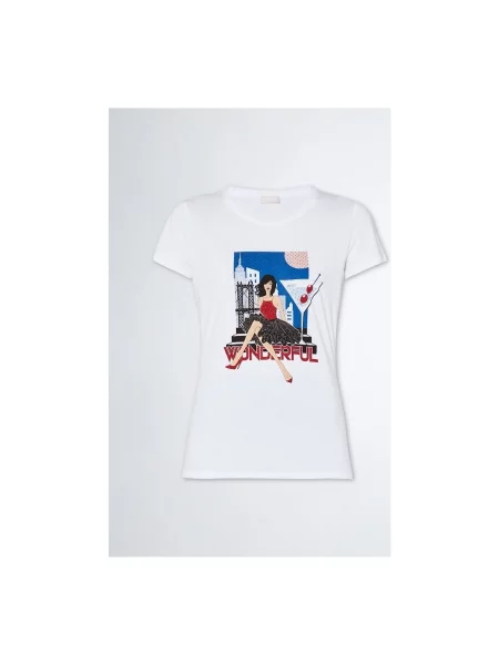 Tricou Liu Jo alb